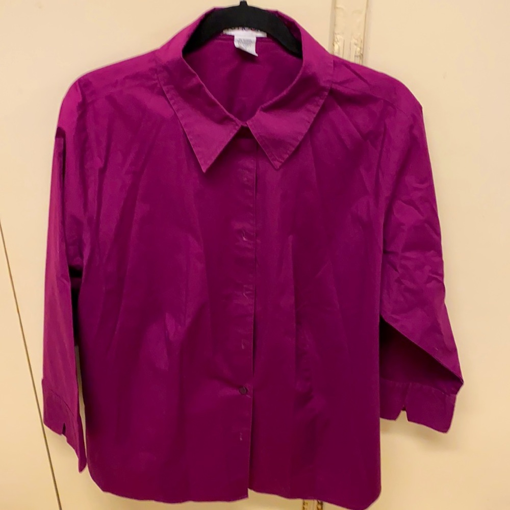 Mulberry collared shirt. Size XL